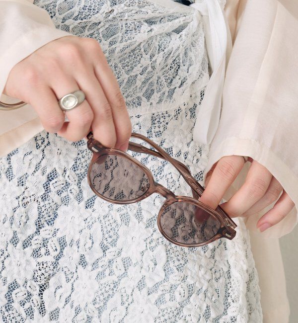  「ラウンドフレームサングラス」|サングラス|