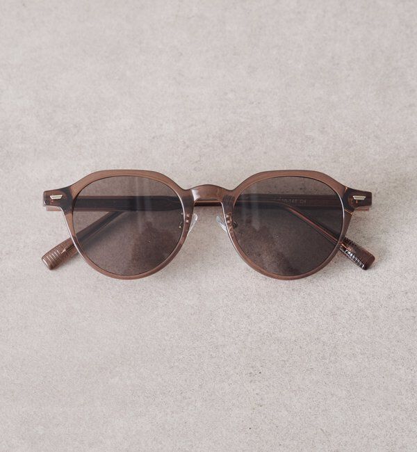  「ラウンドフレームサングラス」|サングラス|