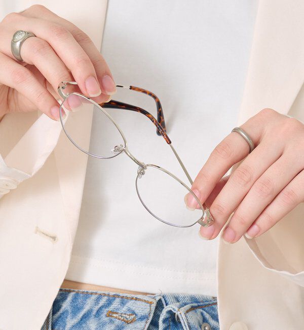  「マーブルテンプルメガネ」|サングラス|