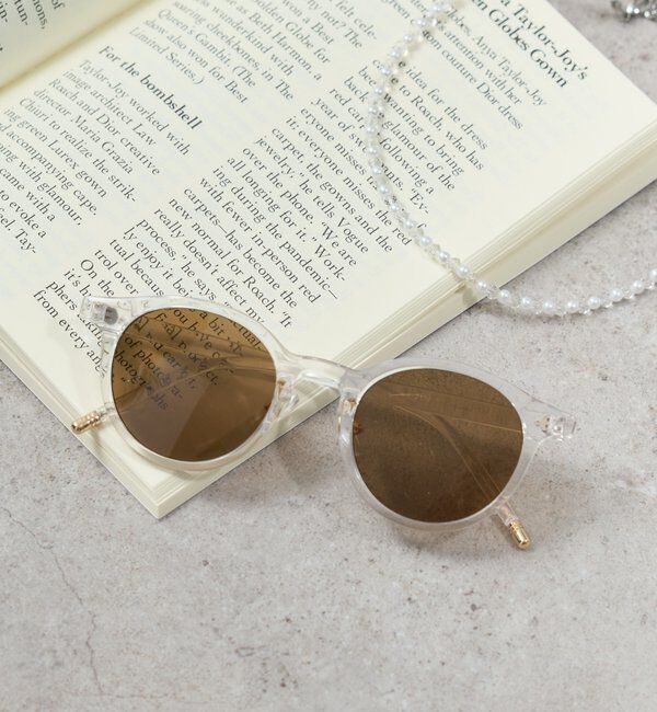  「カラーレンズクリアメガネ」|サングラス|