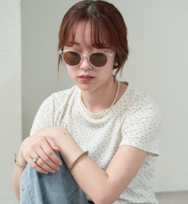  「カラーレンズクリアメガネ」|サングラス|