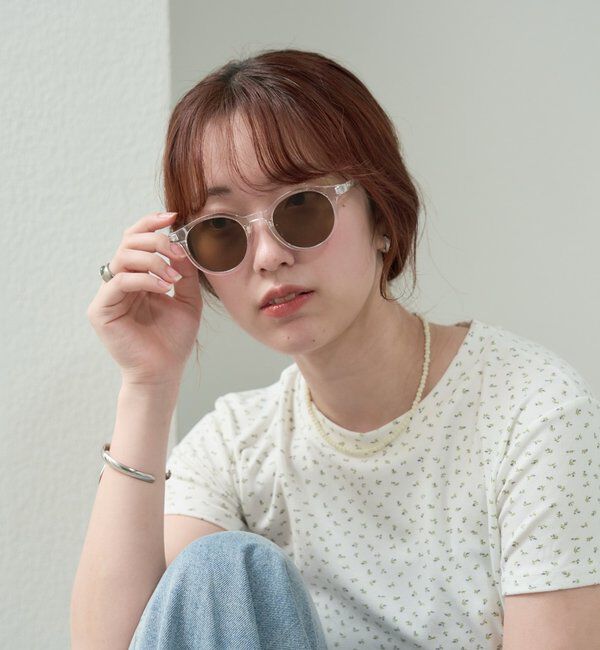  「カラーレンズクリアメガネ」|サングラス|