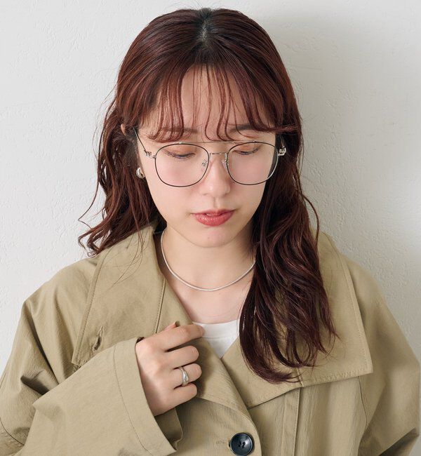  「ダブルブリッジメガネ」|サングラス|