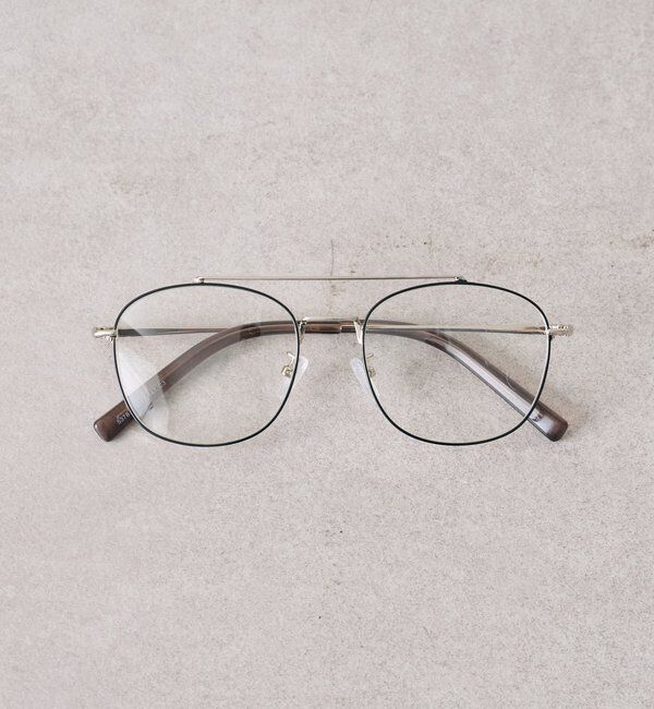  「ダブルブリッジメガネ」|サングラス|