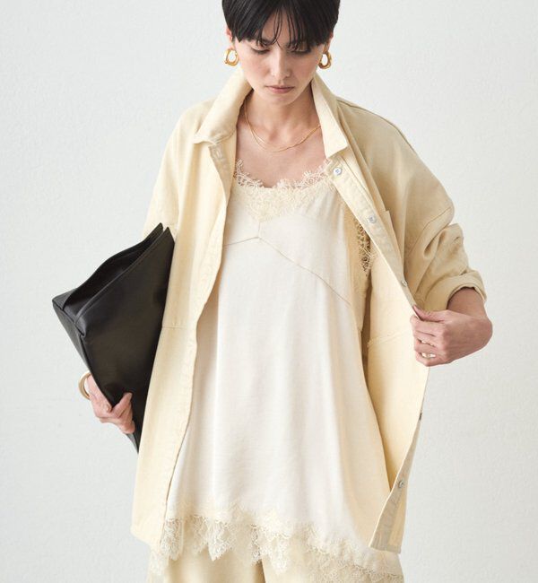  「レースキャミ」|シャツ・ブラウス|