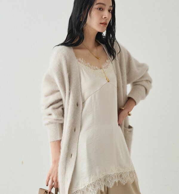  「レースキャミ」|シャツ・ブラウス|