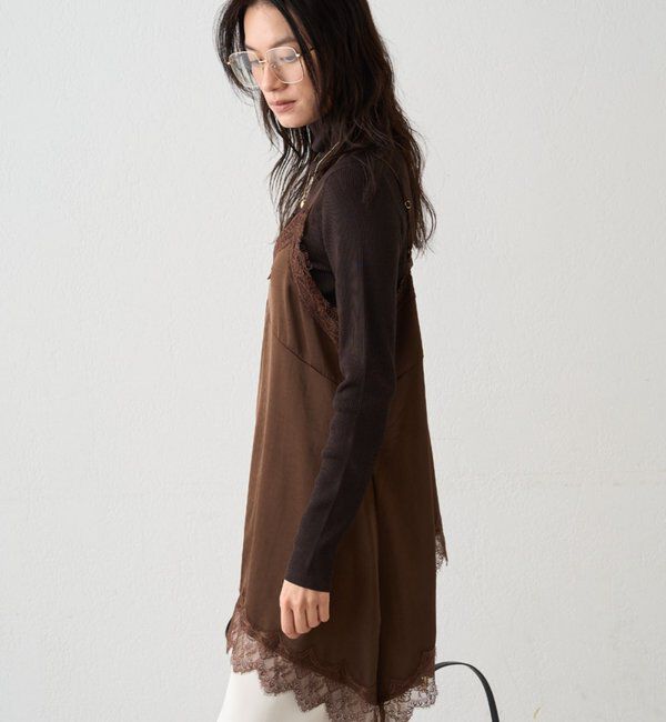  「レースキャミ」|シャツ・ブラウス|