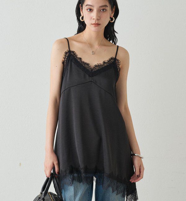  「レースキャミ」|シャツ・ブラウス|