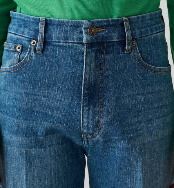  「デニムフレアパンツ2」|デニム|