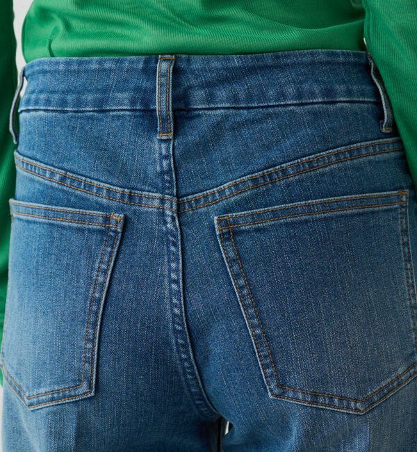  「デニムフレアパンツ2」|デニム|