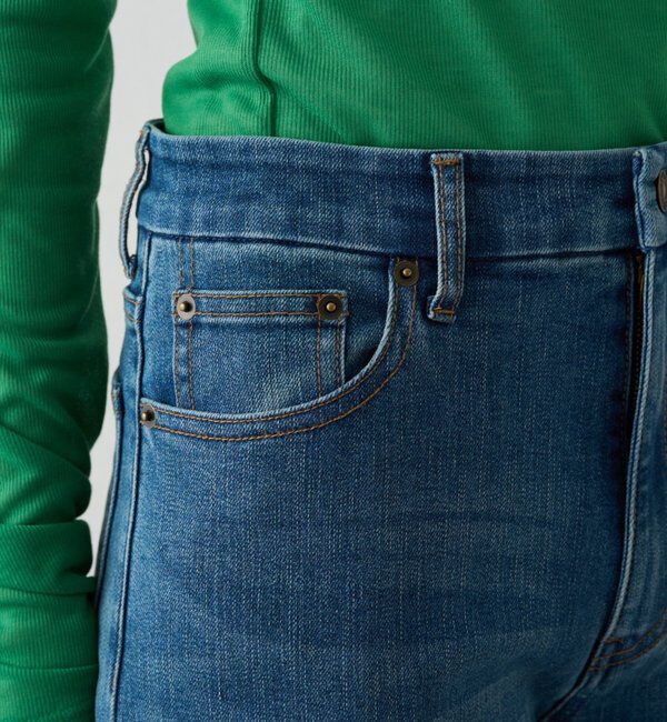  「デニムフレアパンツ2」|デニム|