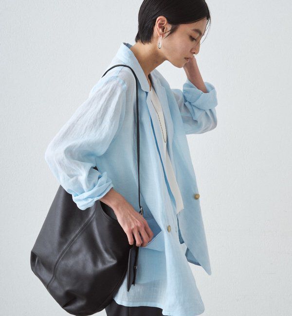  「リネン100ジャケット」|ベスト・ジレ|