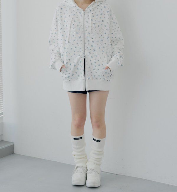  「リブルーズレッグウォーマー」|ソックス|