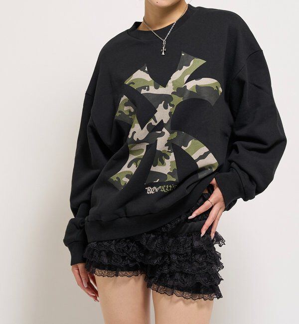  「KOOKYN KYビックプリントクルー」|Tシャツ・カットソー|