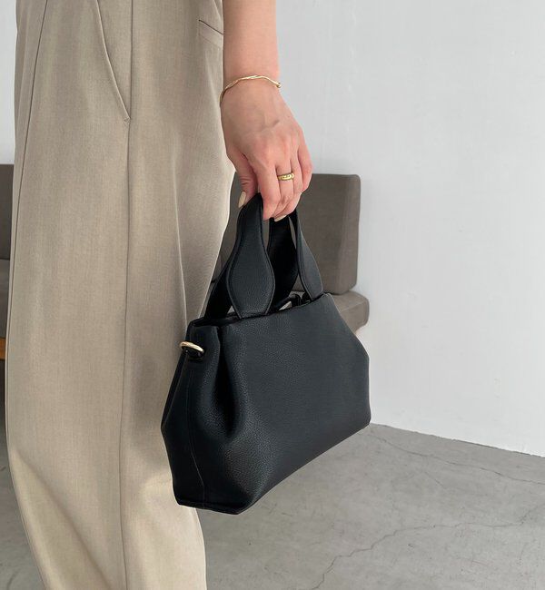  「ラウンドミニボストンバッグ」|トートバッグ|