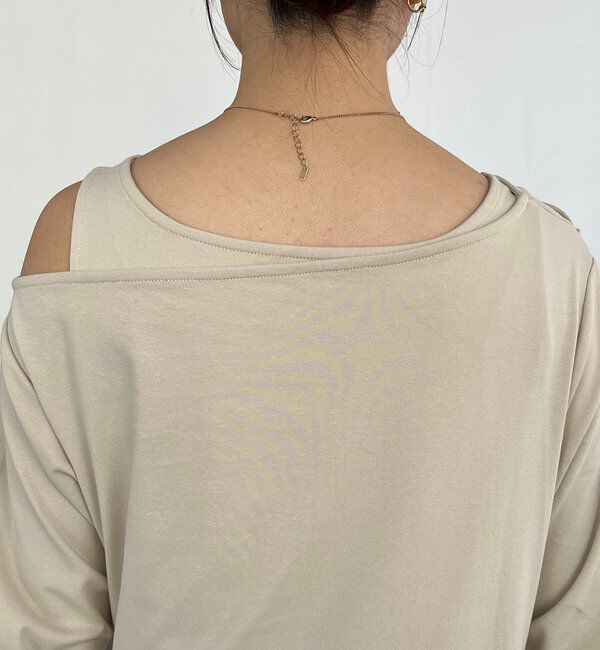  「【低身長サイズあり】タンクSETドレープワンピース」|ワンピース|