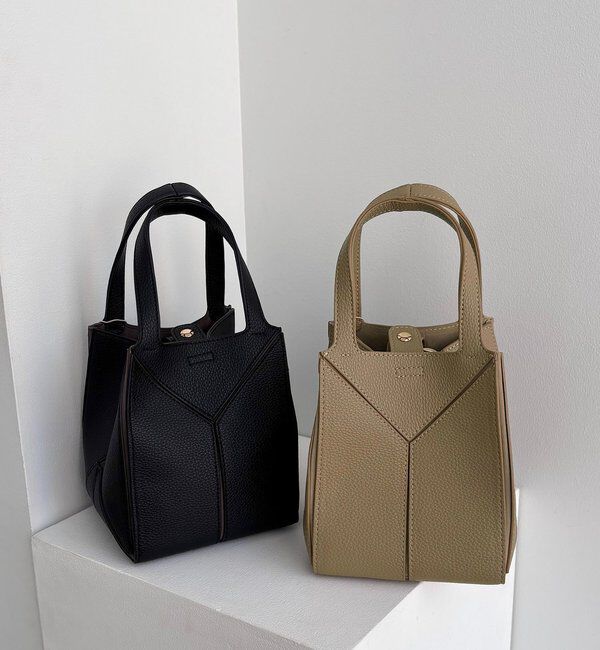  「【S/Lサイズ展開あり】ブロッキングバッグ S」|トートバッグ|