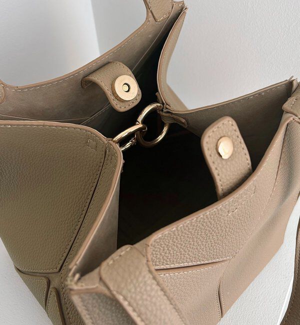  「【S/Lサイズ展開あり】ブロッキングバッグ L」|トートバッグ|