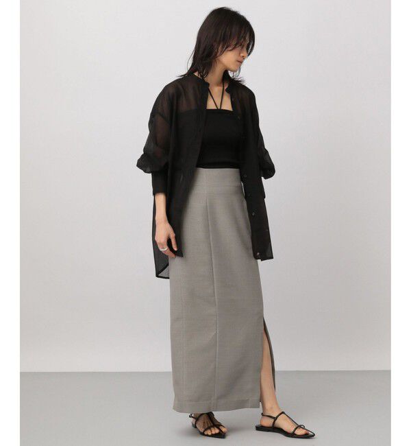 A part by 「クロスフラットサンダル」|サンダル|