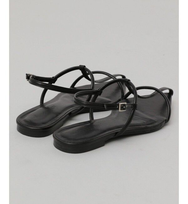 A part by 「クロスフラットサンダル」|サンダル|