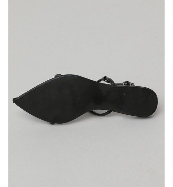 A part by 「クロスフラットサンダル」|サンダル|