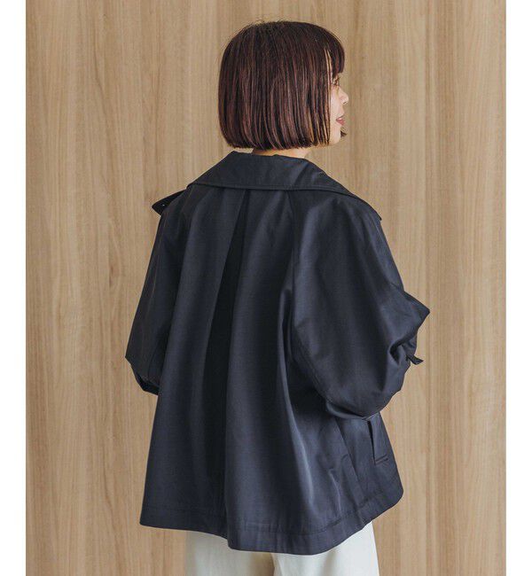 A part by 「キャンディースリーブショートトレンチコート」|トレンチコート|