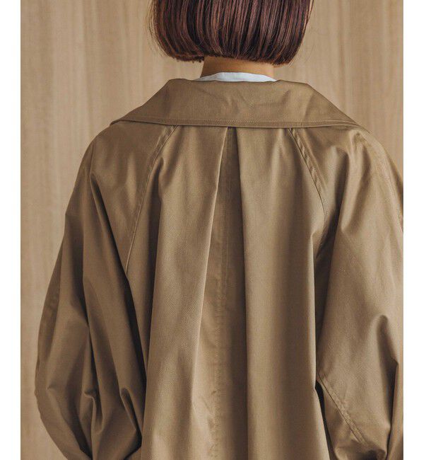 A part by 「キャンディースリーブショートトレンチコート」|トレンチコート|