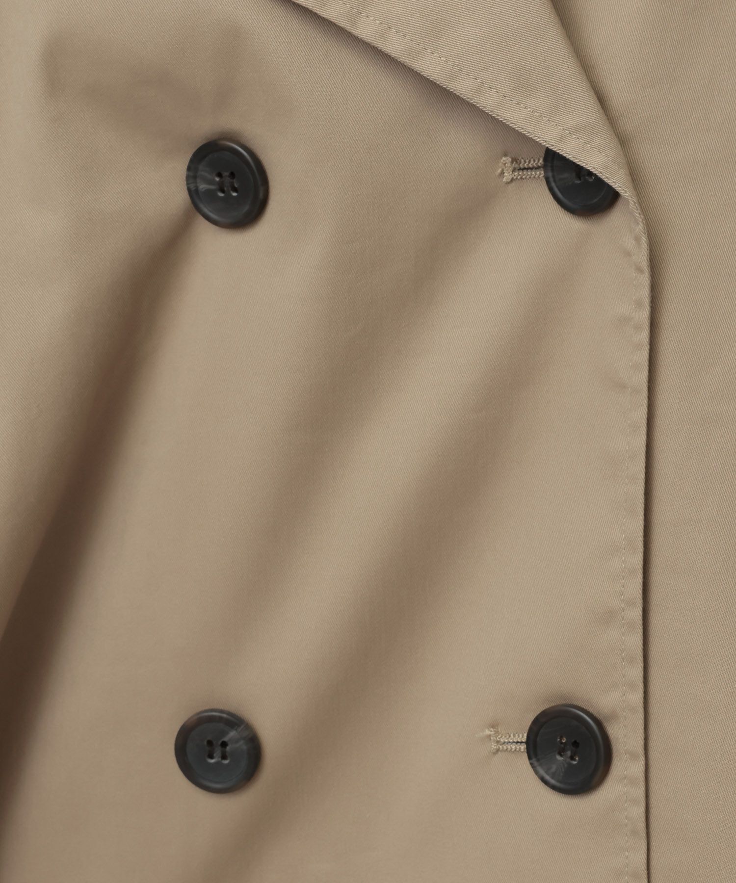 A part by 「キャンディースリーブショートトレンチコート」|トレンチコート|