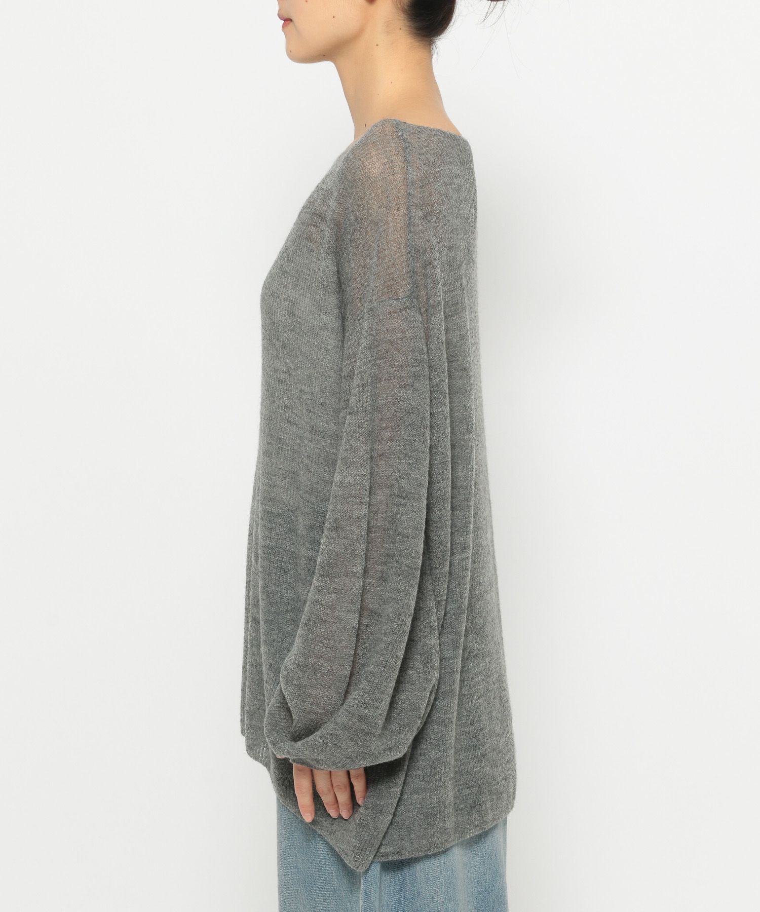 A part by 「Babyモヘヤプルオーバー_長袖」|ニット・セーター|