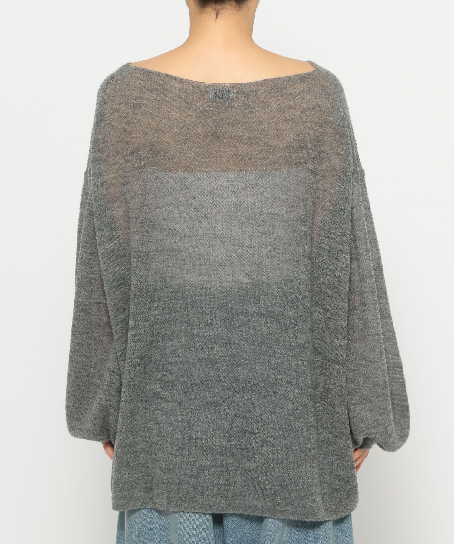 A part by 「Babyモヘヤプルオーバー_長袖」|ニット・セーター|