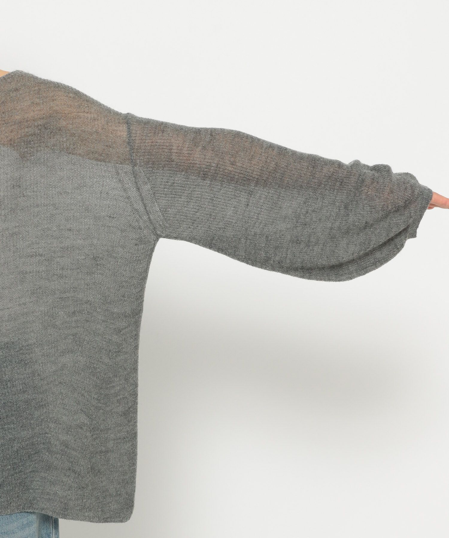 A part by 「Babyモヘヤプルオーバー_長袖」|ニット・セーター|