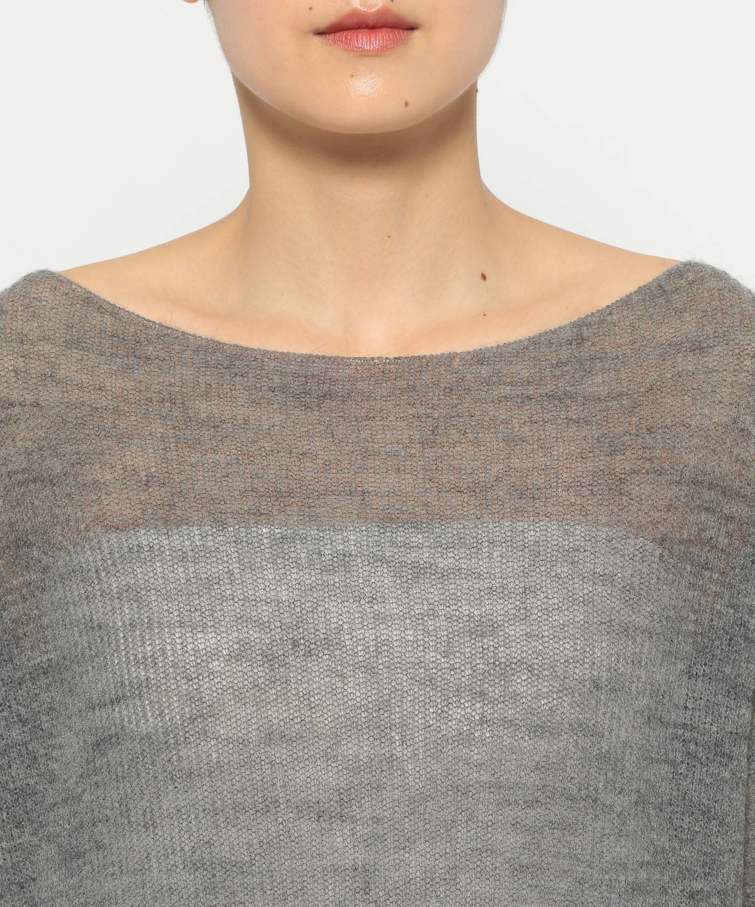 A part by 「Babyモヘヤプルオーバー_長袖」|ニット・セーター|