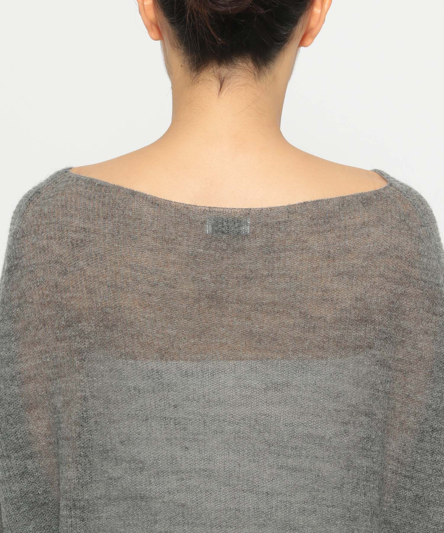 A part by 「Babyモヘヤプルオーバー_長袖」|ニット・セーター|