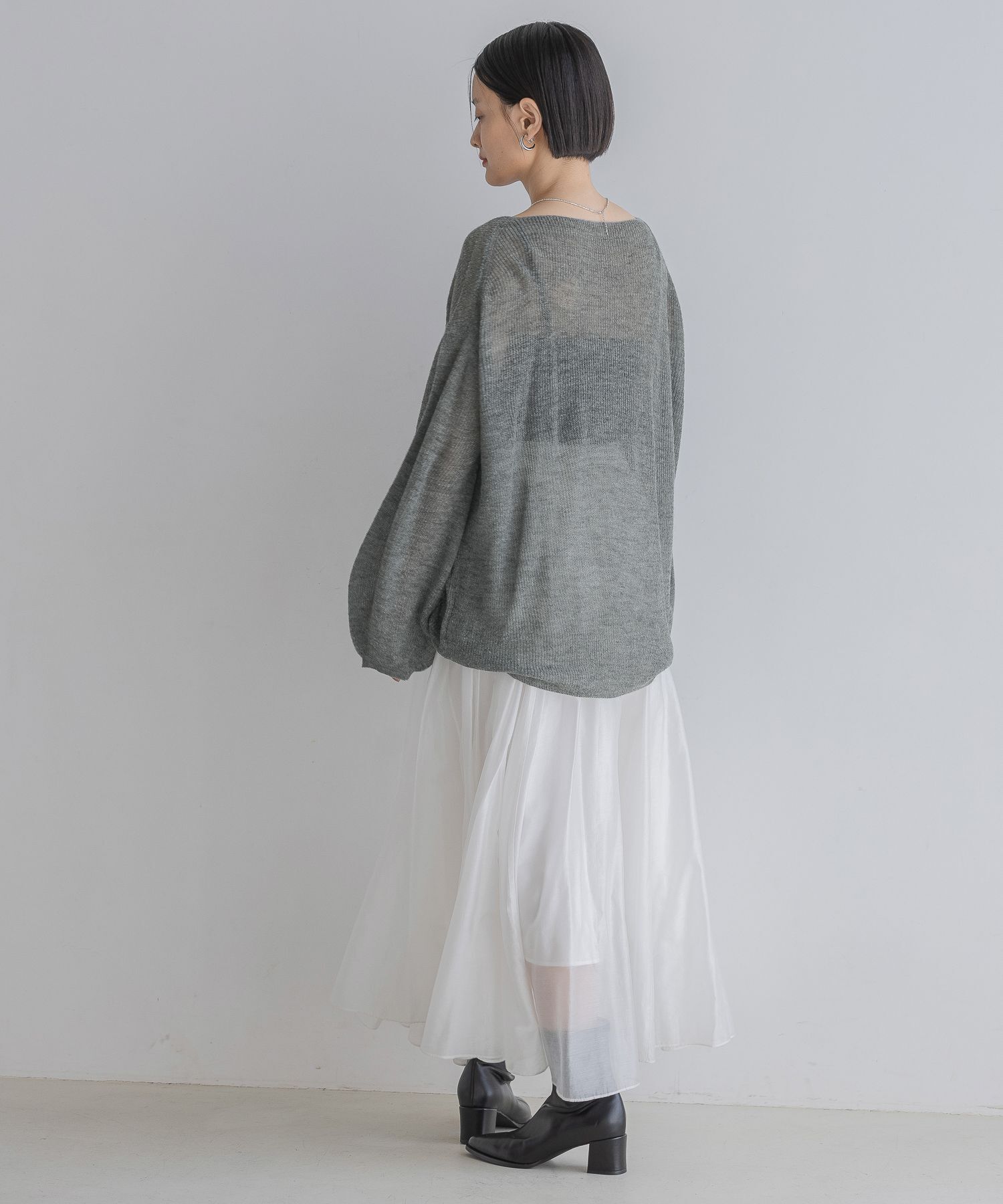 A part by 「Babyモヘヤプルオーバー_長袖」|ニット・セーター|