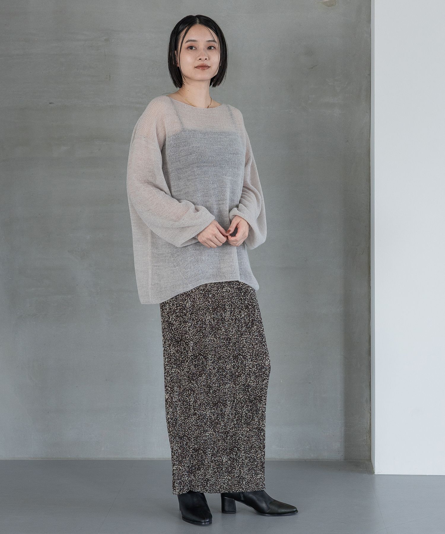 A part by 「Babyモヘヤプルオーバー_長袖」|ニット・セーター|