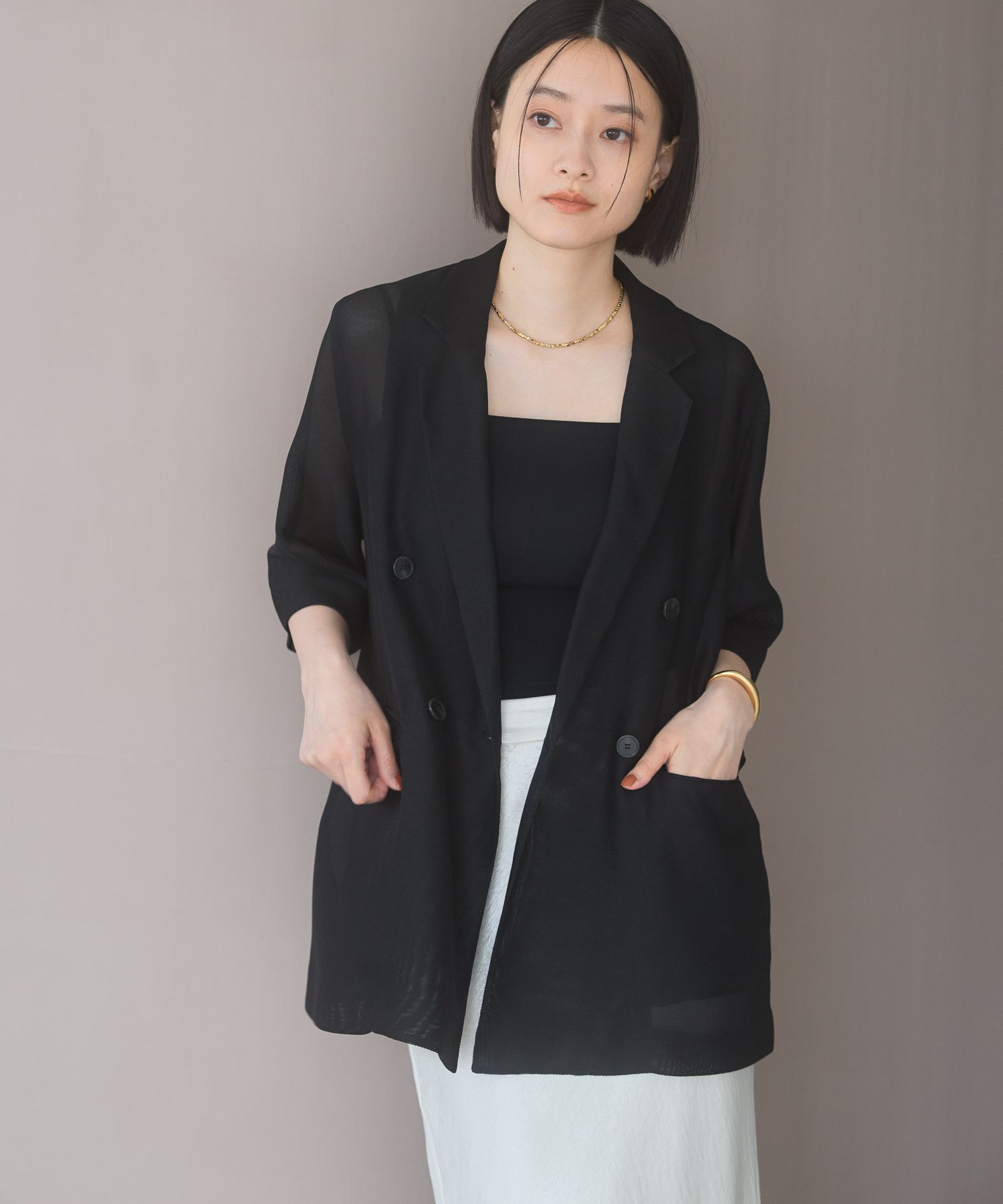 A part by 「メッシュWジャケット」|その他|