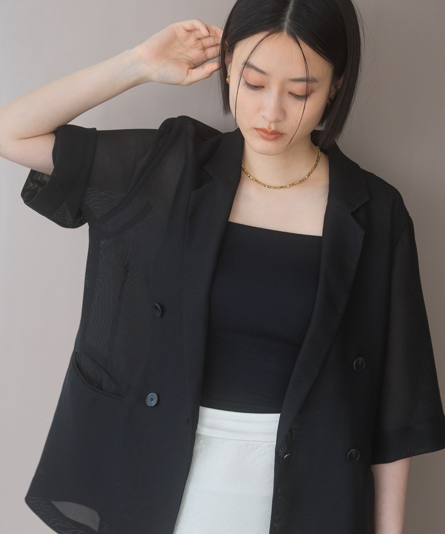 A part by 「メッシュWジャケット」|その他|