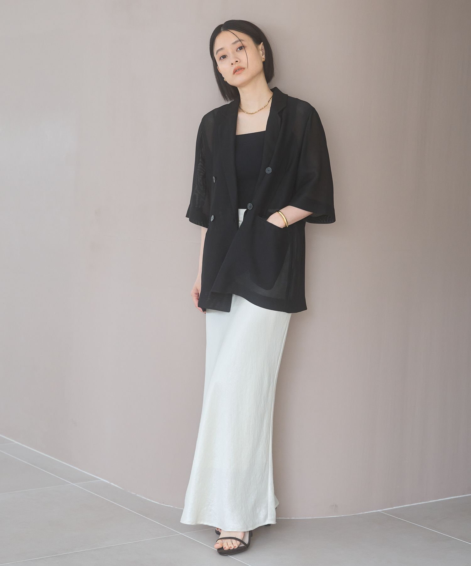 A part by 「メッシュWジャケット」|その他|