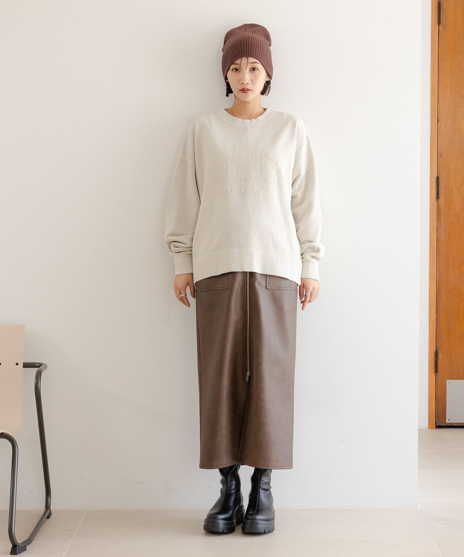 LOWRYS FARM「カコウロゴウラケＬＳ」|Tシャツ・カットソー|