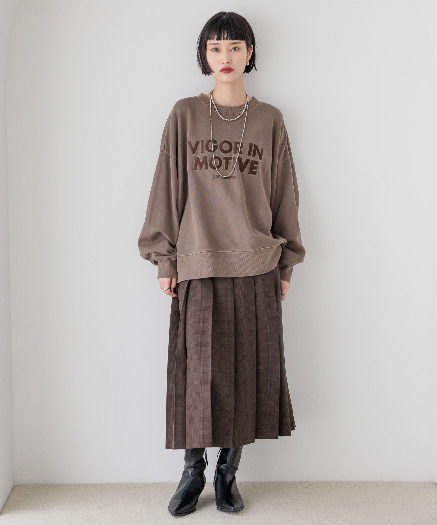 LOWRYS FARM「カコウロゴウラケＬＳ」|Tシャツ・カットソー|