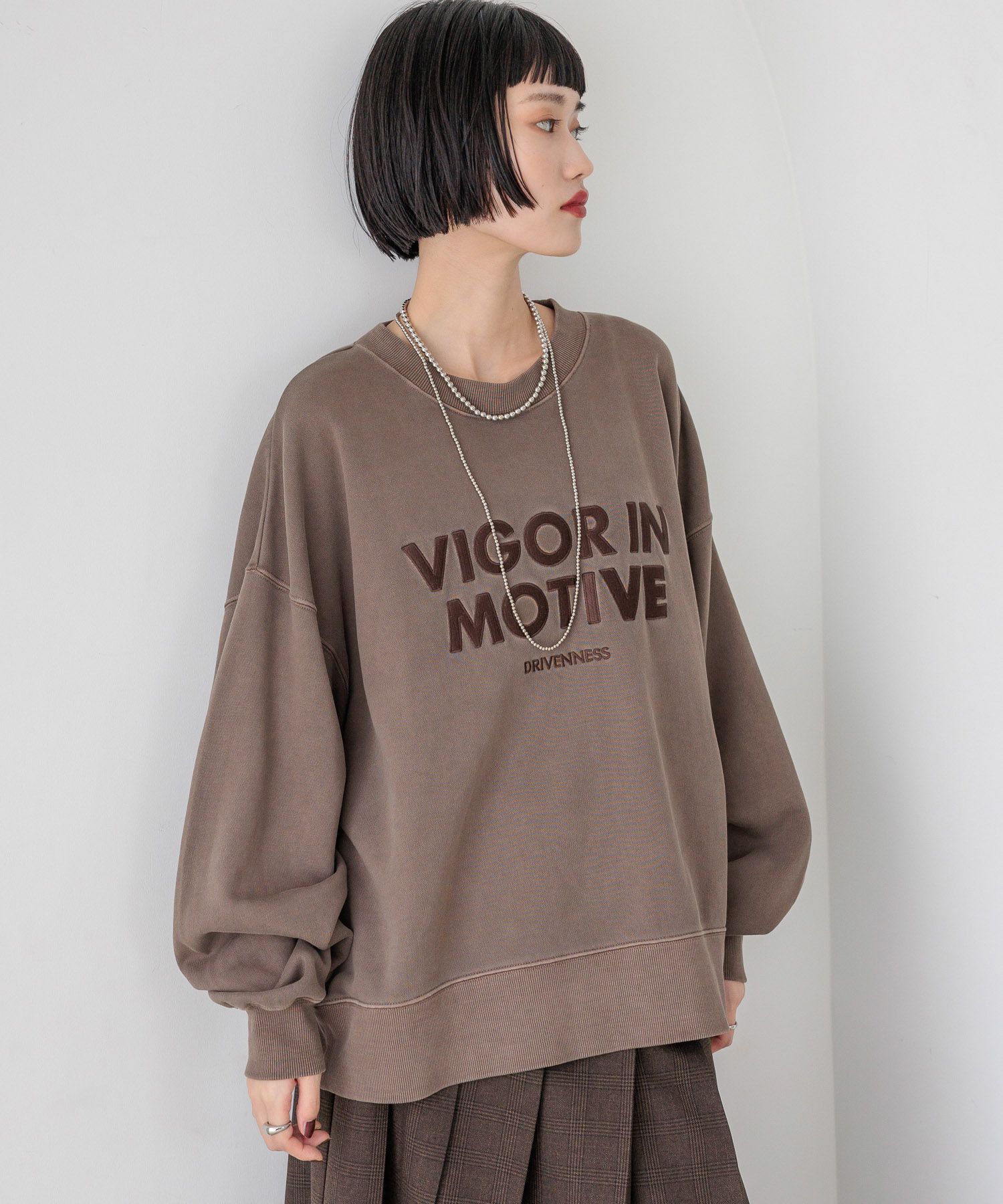 LOWRYS FARM「カコウロゴウラケＬＳ」|Tシャツ・カットソー|