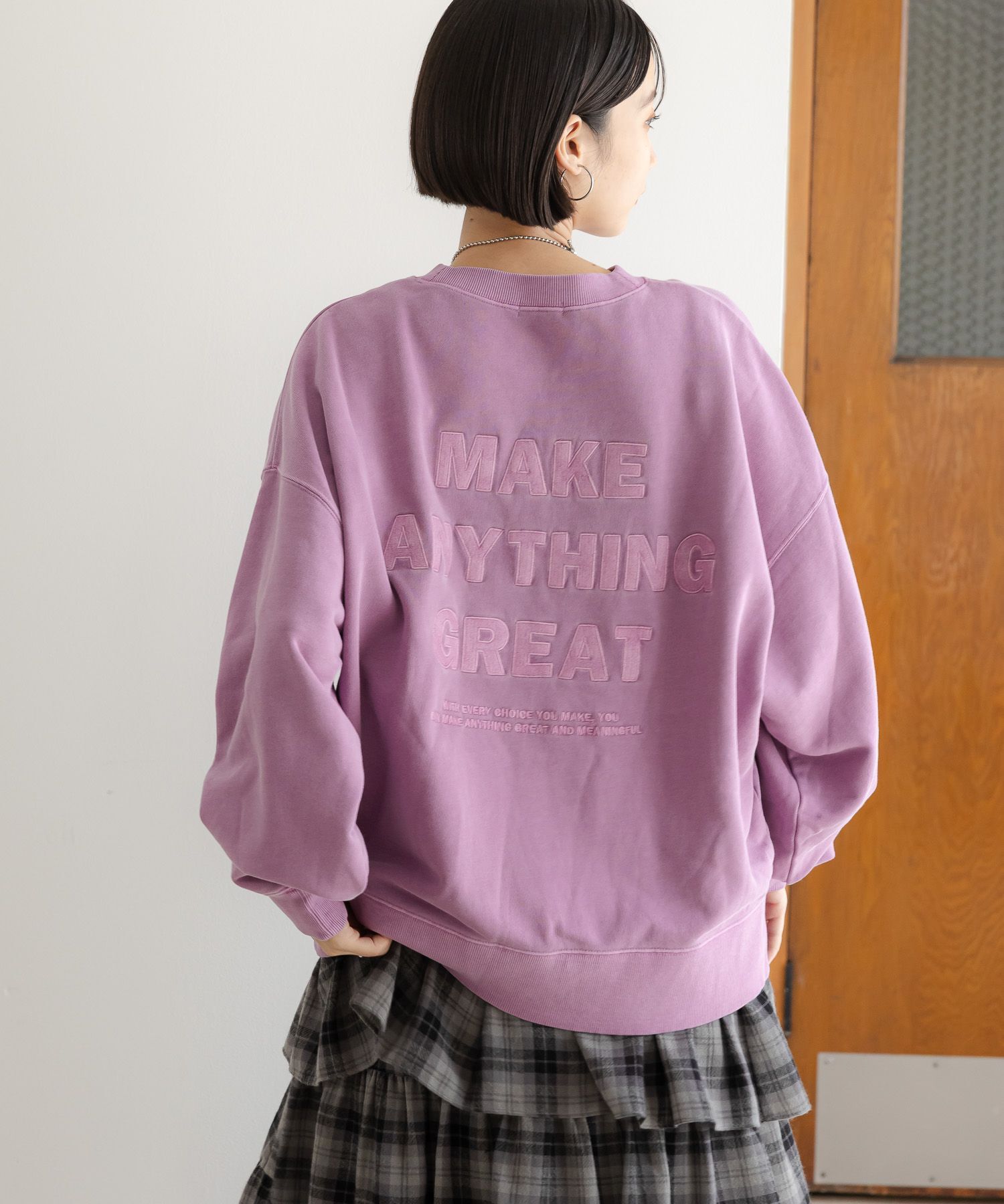 LOWRYS FARM「カコウロゴウラケＬＳ」|Tシャツ・カットソー|PPL5