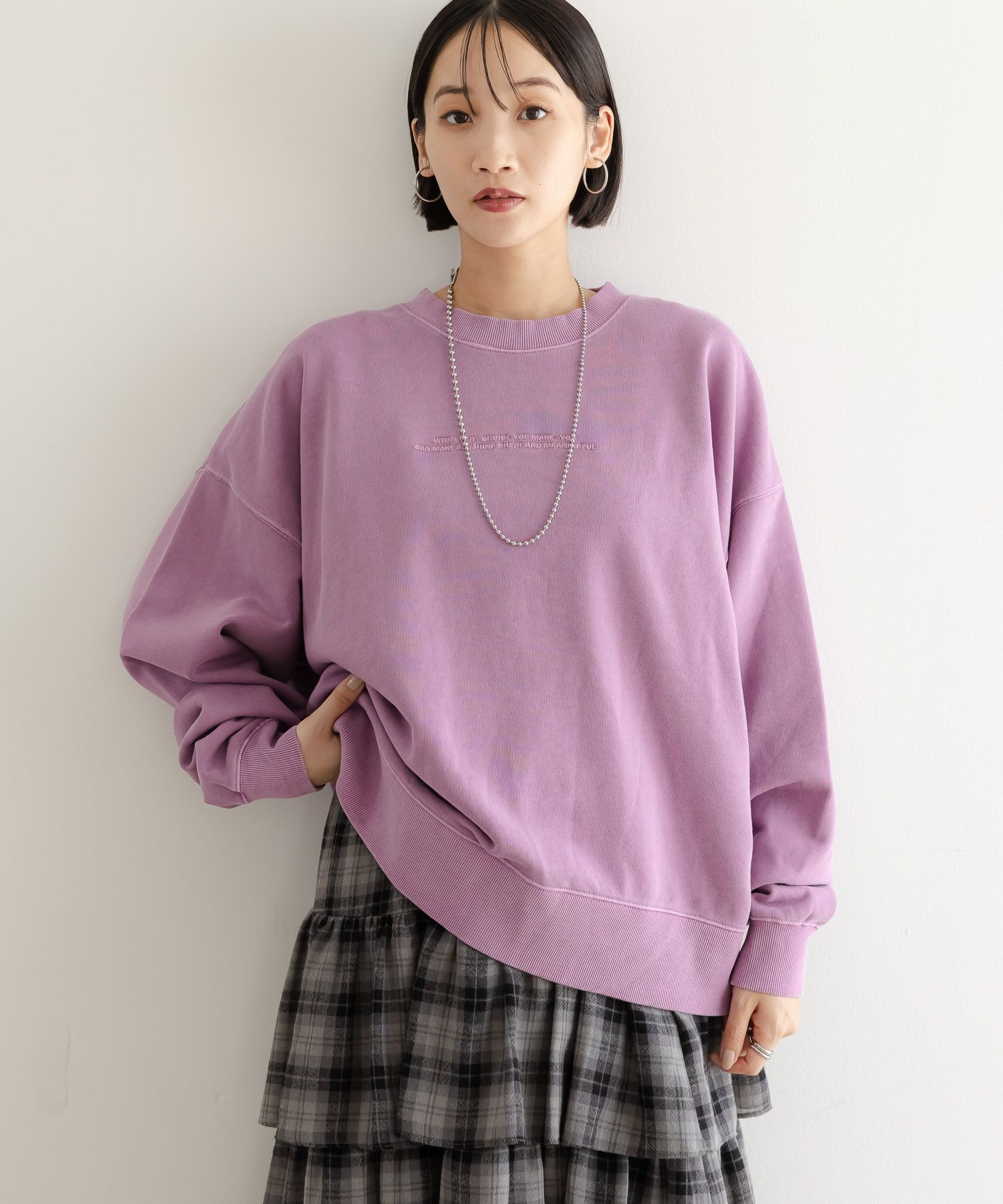 LOWRYS FARM「カコウロゴウラケＬＳ」|Tシャツ・カットソー|