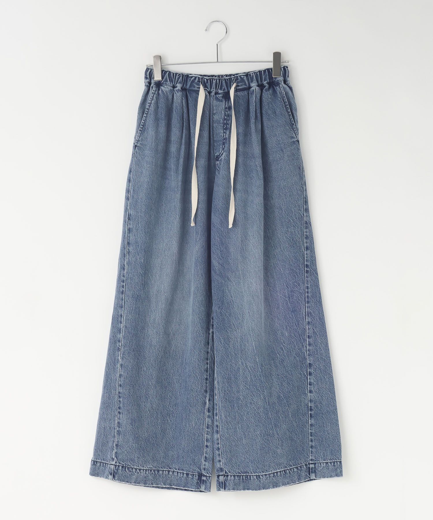 LOWRYS FARM「イージーバギーデニム」|デニム|