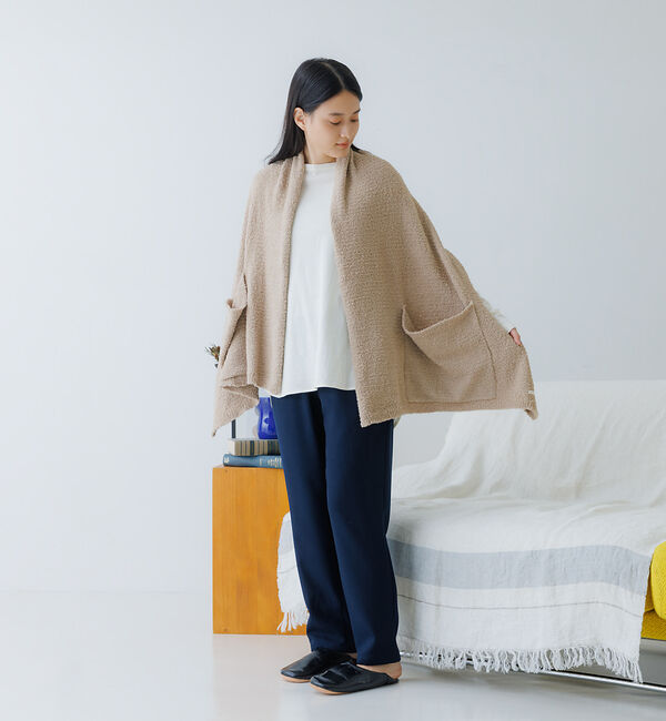 collex「シャギーポケットブランケット」|ブランケット|