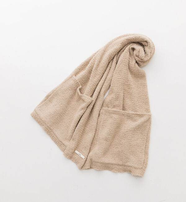 collex「シャギーポケットブランケット」|ブランケット|