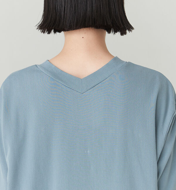 collex「【轟木節子さん&times;BIWACOTTON&times;collex】BIWACOTTON Tドレ」|ワンピース|