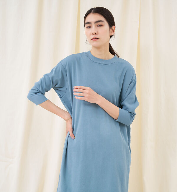 collex「【轟木節子さん&times;BIWACOTTON&times;collex】BIWACOTTON Tドレ」|ワンピース|