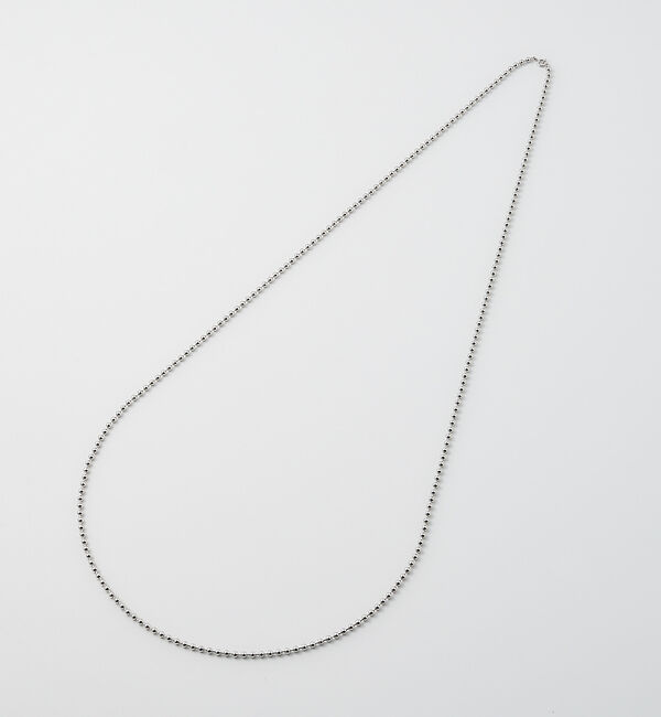 collex「【dignif】【金属アレルギー対応】 ボールチェーンネックレス3mm」|ネックレス|