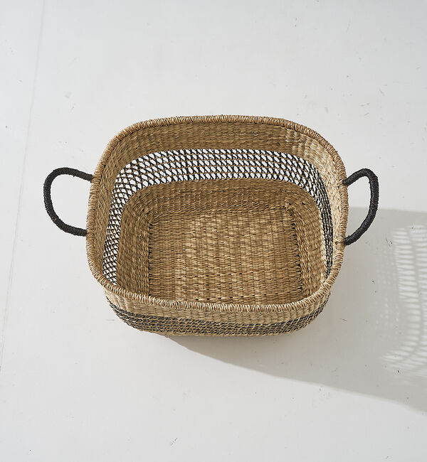 collex「透かし編みシーグラスバスケット S」|その他|